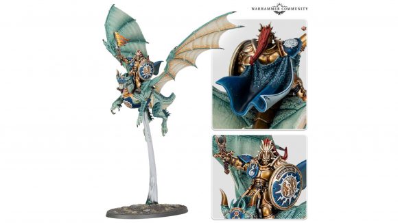 Age of Sigmar Stormcast Eternals dragons Knight-draconith