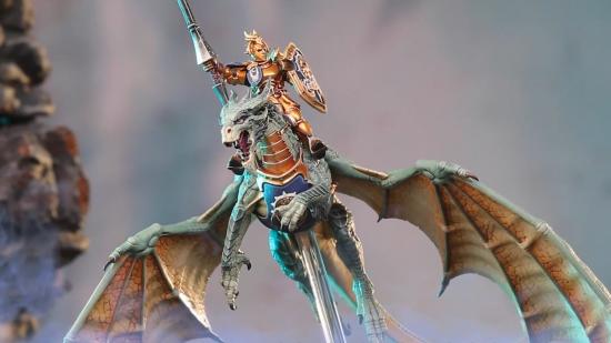 Age of Sigmar Stormcast Eternals dragons stormdrake guard