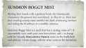Warhammer Age of Sigmar Kruleboyz Gobsprakk stats and spells warhammer community graphic showing the spell summon boggy mist