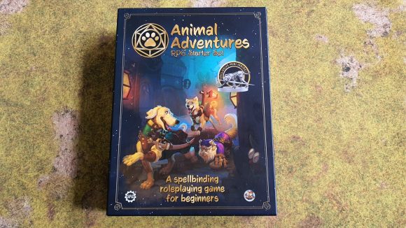 Animal Adventures starter set review - author's photo showing the box art front