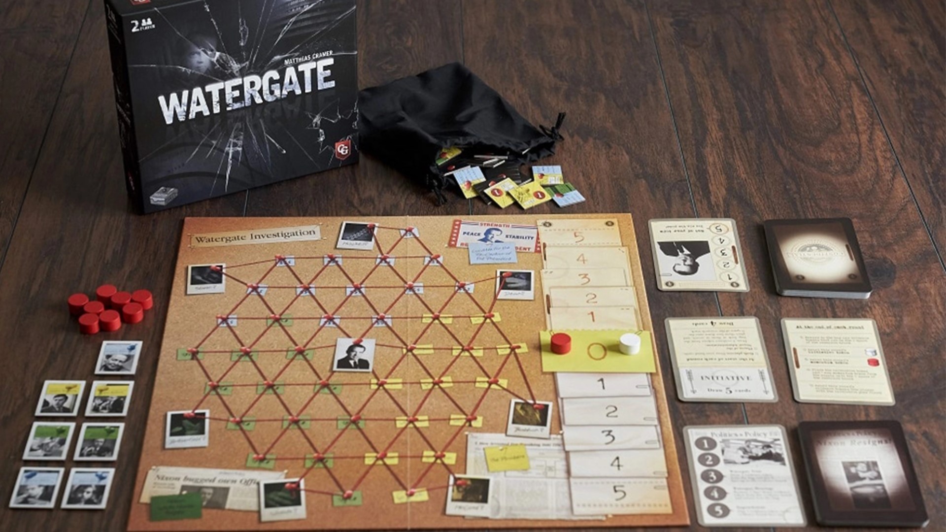 Table for two: Our favorite two-player board games