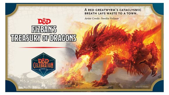 D&D Fizban's Treasury of Dragons greatwyrm artwork