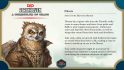 D&D Strixhaven: A Curriculum of Chaos preview - Wizards teaser graphic showing details of the new Owlin playable race