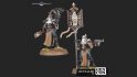 Warhammer 40k Kill Team Chalnath release date - Warhammer Community photo showing Sisters of Battle Novitiate models with a reliquary and a crossbow boltgun