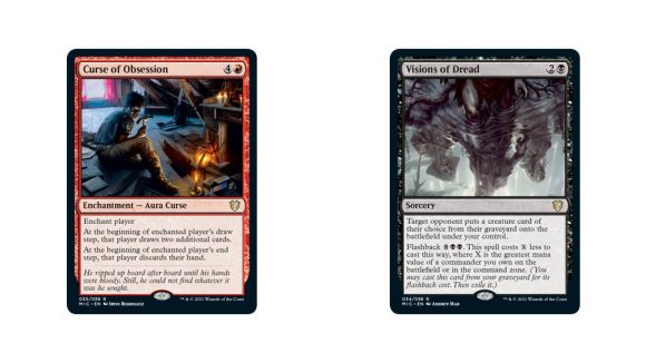 Magic: The Gathering Innistrad: Midnight Hunt Commander cards