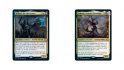 Magic: The Gathering Innistrad: Midnight Hunt Commander face cards