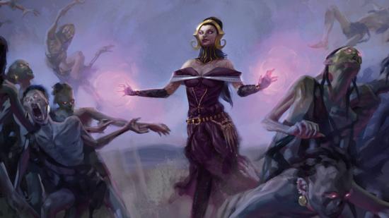 Magic: The Gathering Innistrad:: Midnight Hunt Commander decklist revealed Liliana Planeswalker among zombies