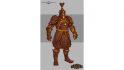 Total War Warhammer 3 Grand Cathay faction has full tabletop rules - Warhammer Community concept artwork showing the in game unit model for a Terracotta Sentinel