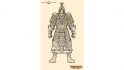Total War Warhammer 3 Grand Cathay faction has full tabletop rules - Warhammer Community concept artwork showing a line drawing of a Terracotta sentinel