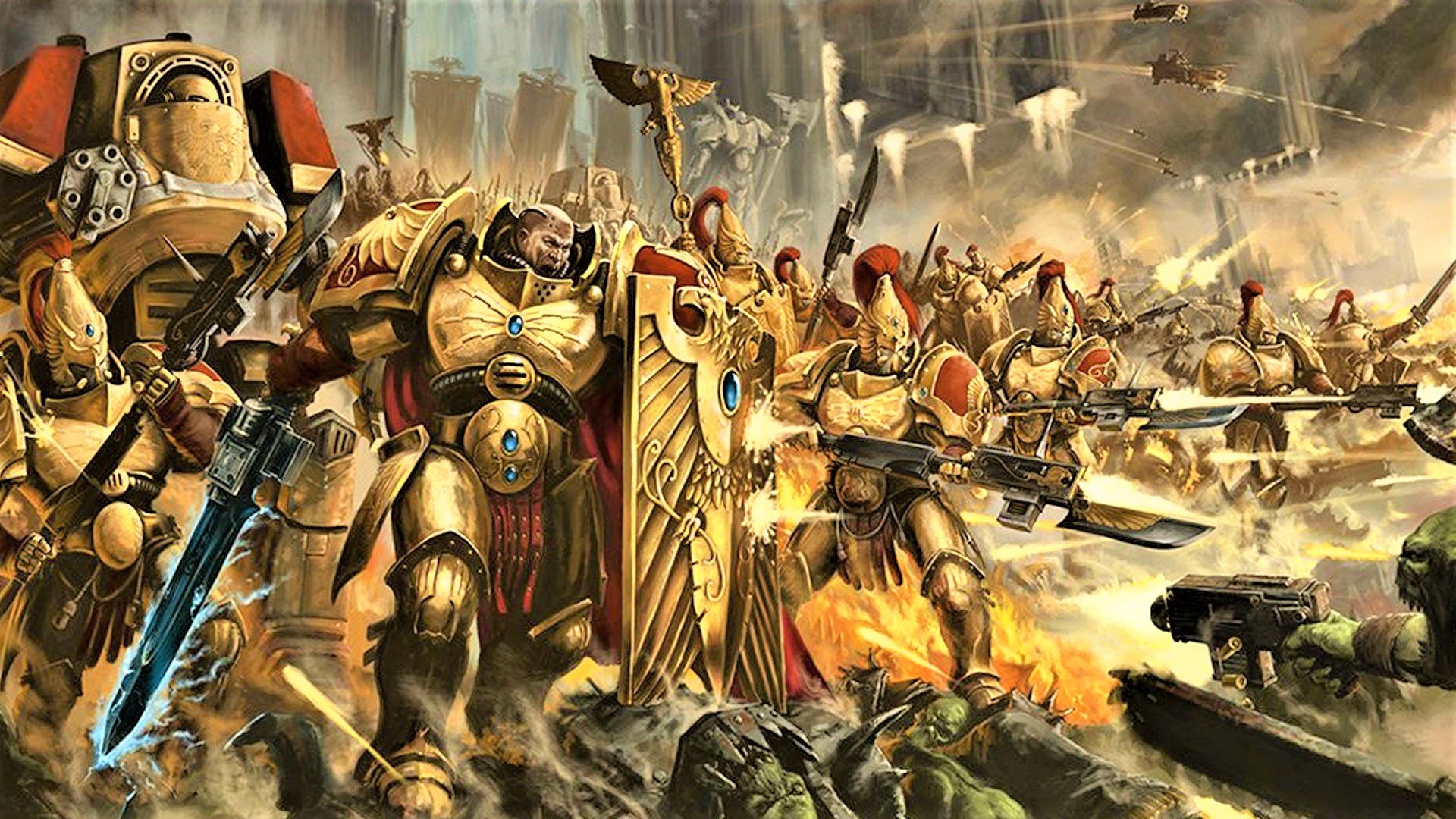 Warhammer 40k Adeptus Custodes army guide 2023 | Wargamer