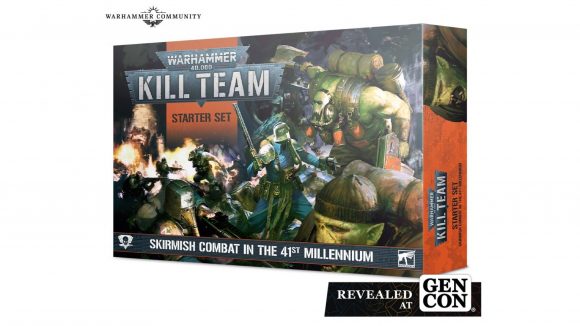 Warhammer 40k Kill Team gets new starter set - Warhammer Community photo showing the new starter set box art