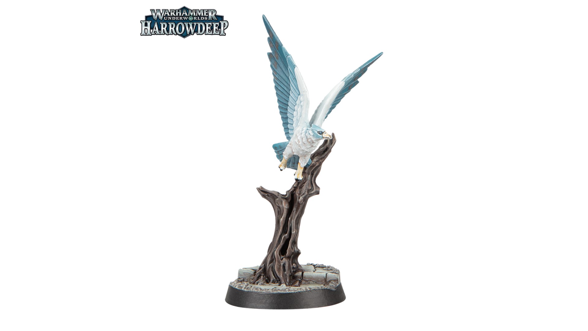 Warhammer Underworlds: Harrowdeep revealed - Warhammer Community photo of a Stormcast Eternals aetherwing model
