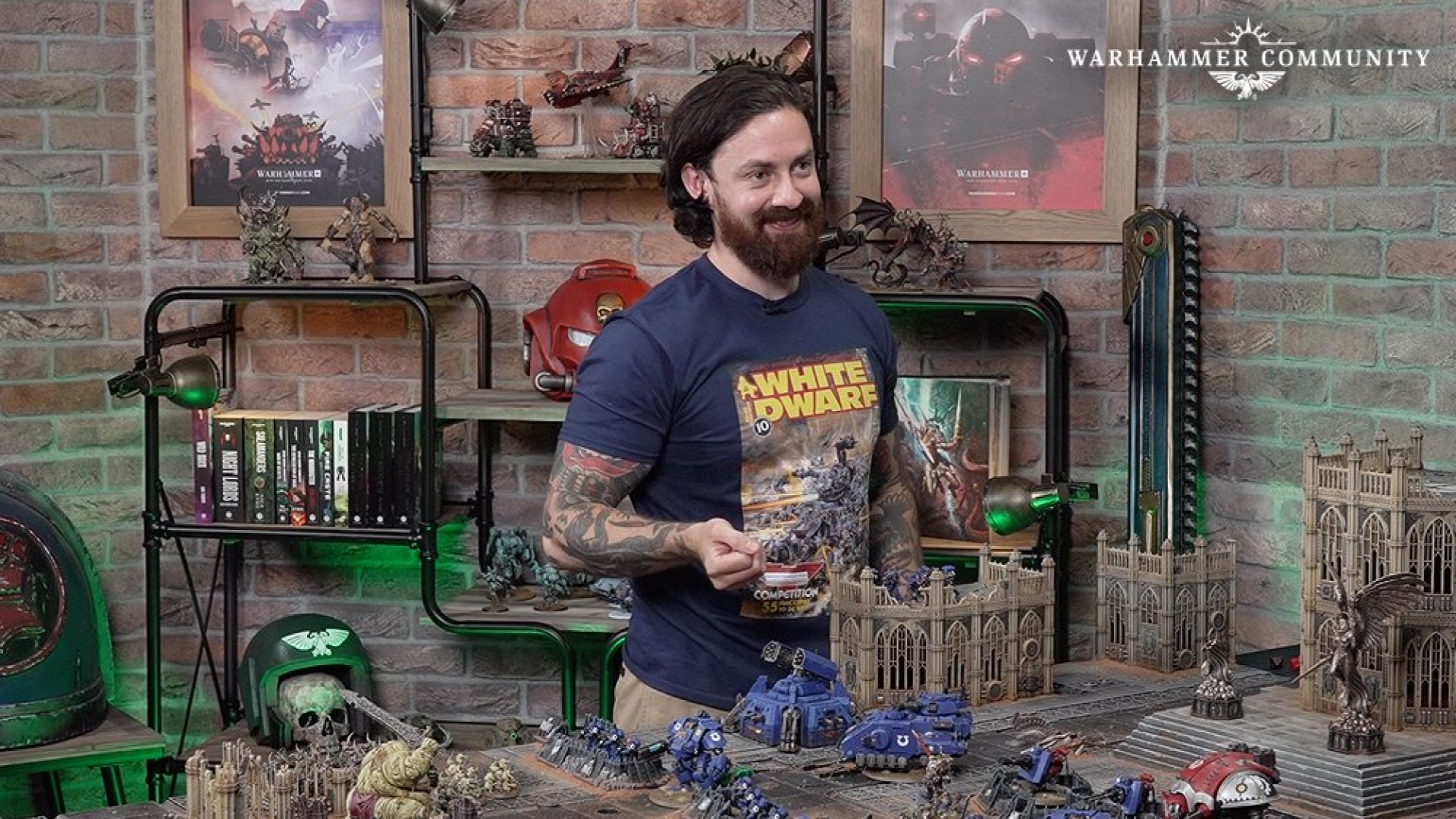 GW is hiring a new Warhammer 40k and Age of Sigmar TV presenter