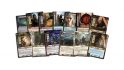 The Lord of the Rings: The Card Game cards arranged in a grid