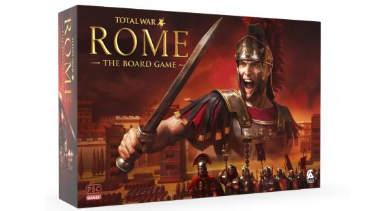 Total War: ROME: The Board Game box