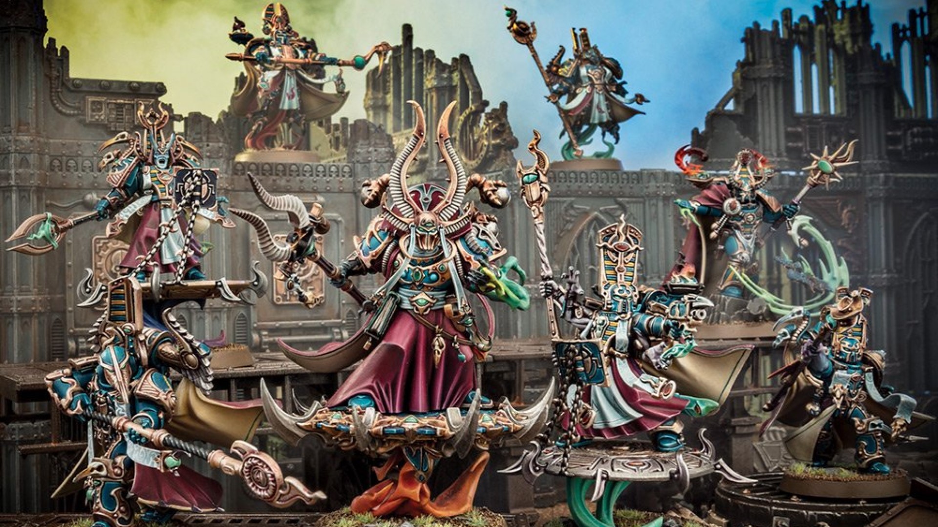 40k Thousand Sons get new Kill Team rules in White Dwarf