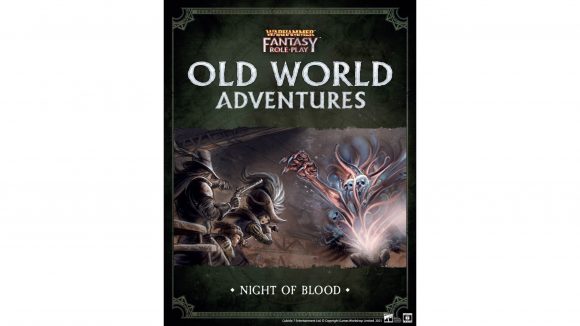 Warhammer Fantasy Roleplay Adventure for Halloween - Cubicle 7 photo of the cover art for the Night of Blood adventure