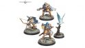 Warhammer Underworlds release dates - Warhammer Community photo showing the models for Xandire's Truthseekers Stormcast warband