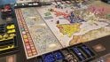 Europa Universalis: The Price of Power board game game map with tokens