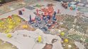 Europa Universalis: The Price of Power board game a close-up shot of the board
