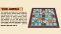 Pathfinder board game kickstarter launch - Giochi Uniti photo graphic showing the game's tile based board and explaining how it can change shape
