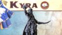 Pathfinder board game kickstarter launch - Giochi Uniti photo showing a plastic character miniature named Kyra