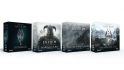 Skyrim board game expansion boxes