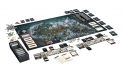 Skyrim board game miniatures, cards, and board