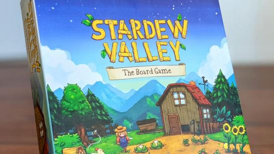 Stardew Valley board game box