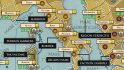 Rome: Total War board game annotated map