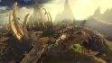 Total War: Warhammer 3 a wasteland full of the bones of dead giants