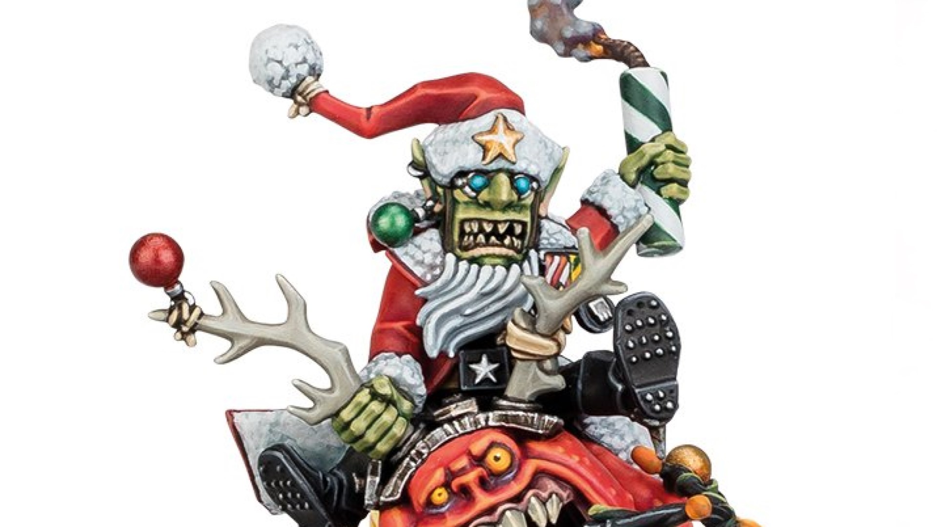 Warhammer Da Gobbo returns with squig-riding Christmas | Wargamer