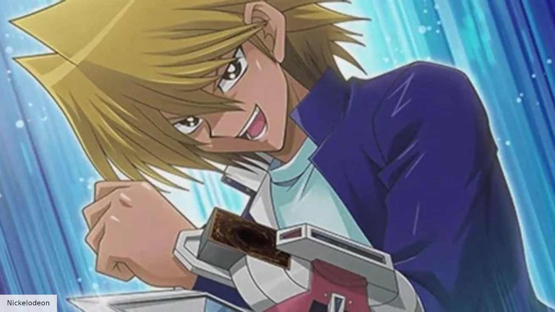 The best YuGiOh characters guide - Konami YuGiOh anime screenshot showing Joey Wheeler