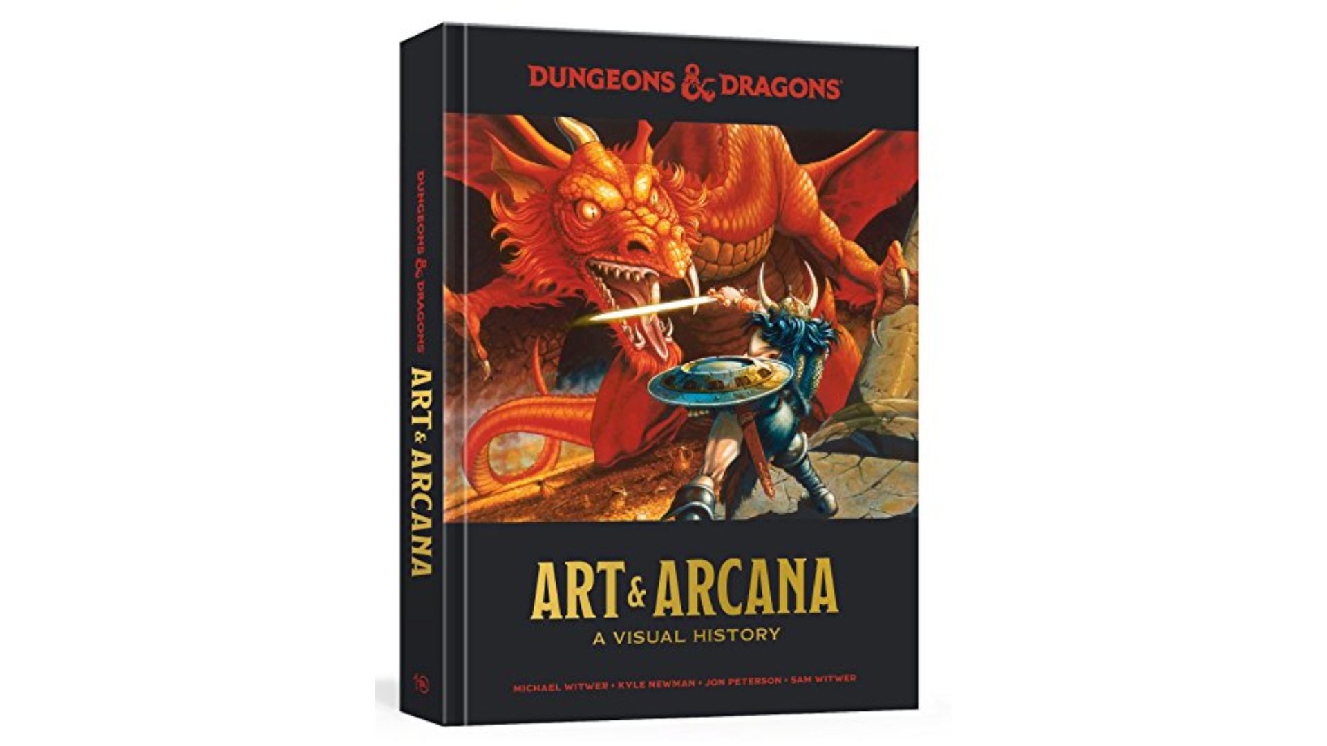 DnD gifts - book cover for Dungeons and Dragons: Arts and Arcana