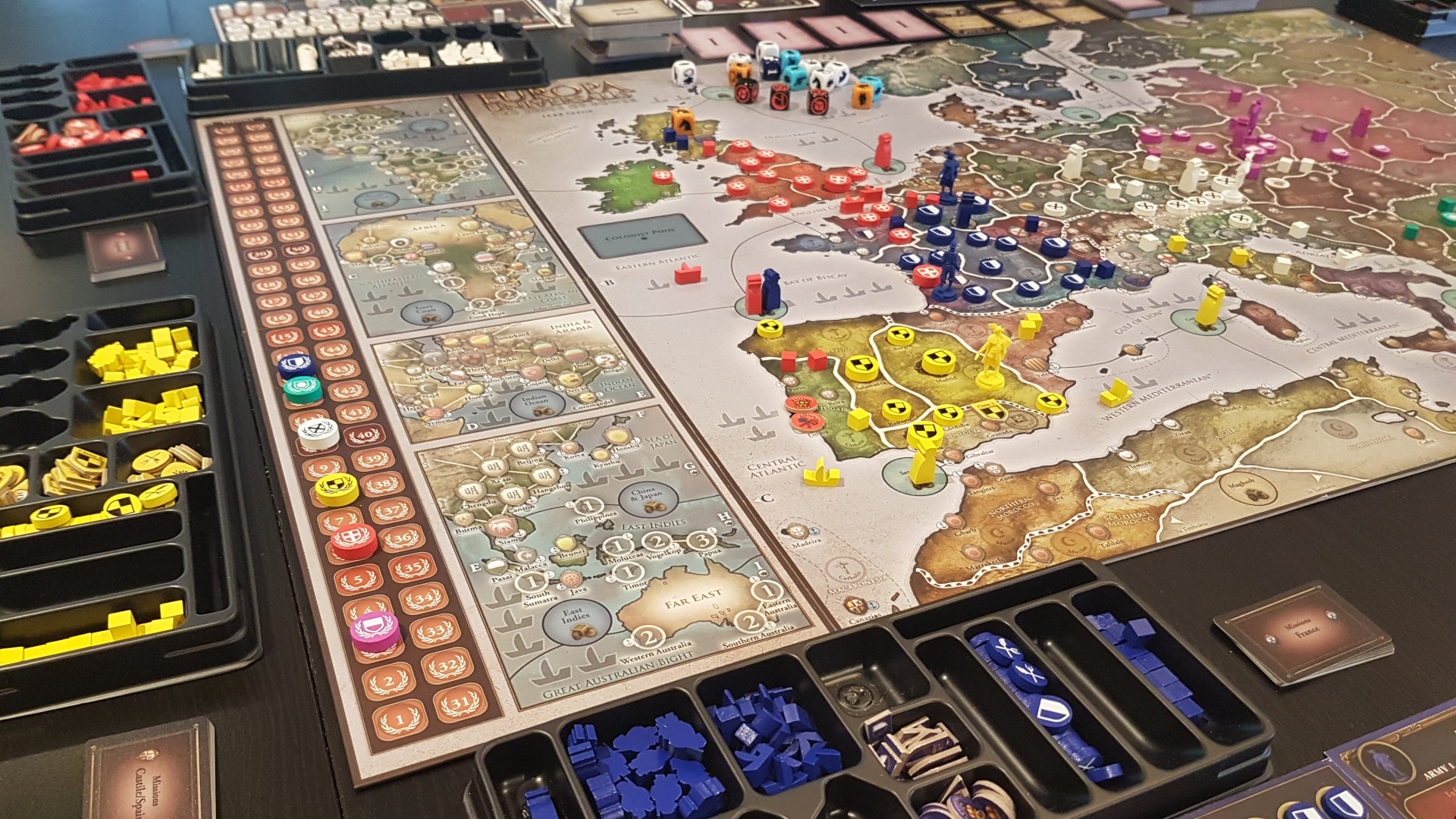 The Europa Universalis board game will hit stores next summer Wargamer
