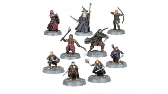 Games Workshop The Lord of the Rings: Battle in Balin's Tomb miniatures