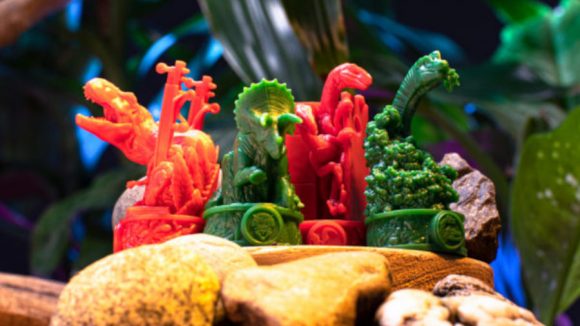 Jurassic Park Jurassic World: The Legacy of Isla Nublar dinosaur miniatures