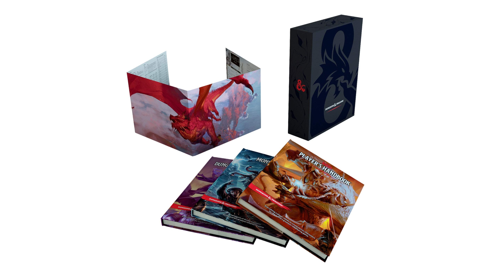 DnD gifts - Dungeons and Dragons core rulebook set