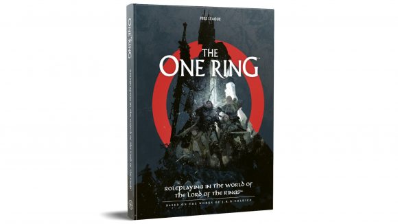 Lord of the Rings The One Ring RPG core rulebook