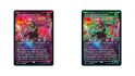 Magic: The Gathering Kamigawa: Neon Dynasty neon cards