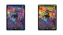 Magic: The Gathering Kamigawa: Neon Dynasty pair of neon cards