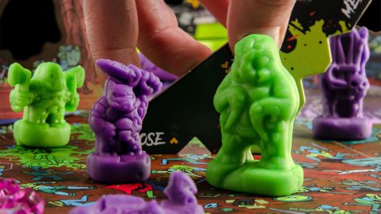 Necromolds review wargaming two miniatures made of playdough
