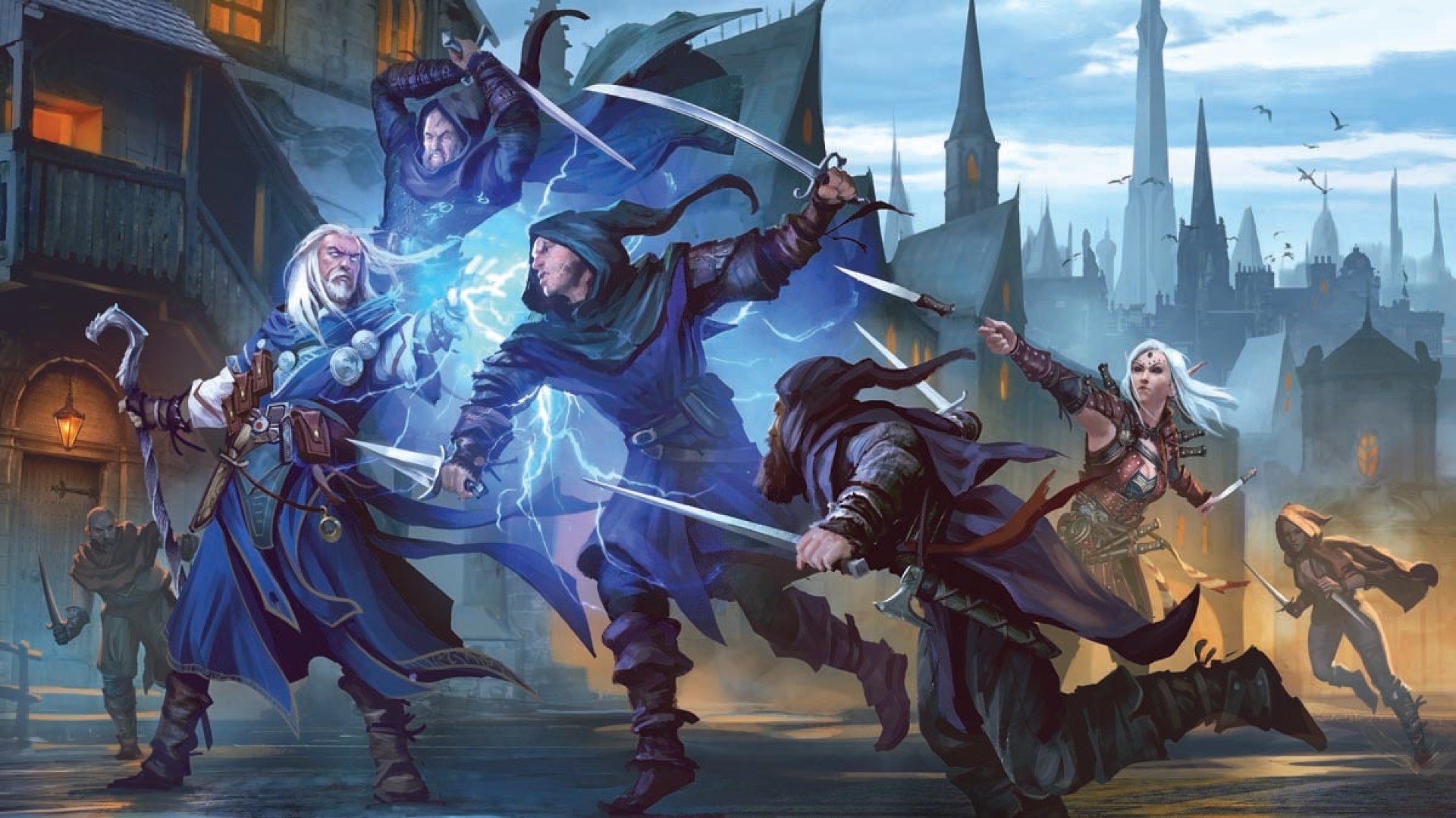 Humble RPG Bundle: So You Wanna Try Out Pathfinder by Paizo