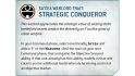 Warhammer 40k 9th edition Tau codex sept rules reveal - Warhammer Community graphic showing the new Strategic Conqueror Warlord Trait for Sa'Cea