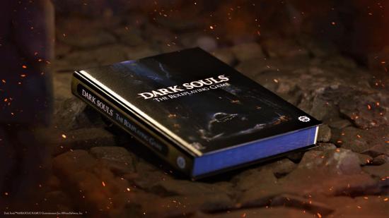 Dark Souls RPG Weapons Announced Rulebook Promo Image