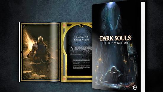 Dark Souls RPG Why Dark Souls Uses D&D 5e Rulebook Promo Image