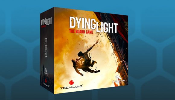 Dying Light Board Game box promo