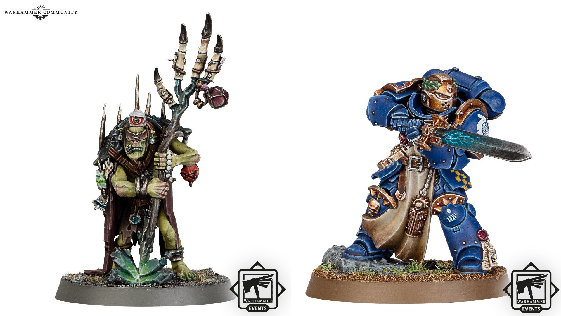 Warhammer 40k and Age of Sigmar get new event-exclusive models