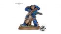 Warhammer events miniatures 2022 - Warhammer Community photo showing the new model for the space marines primaris company champion
