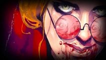 World of Darkness Teburu partnership Vampire: The Masquerade close up face promo illustration